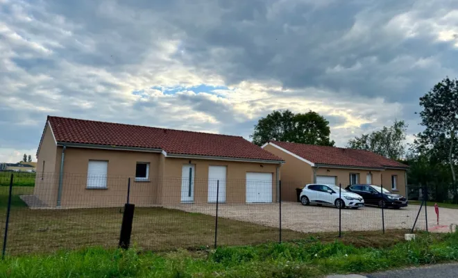 Construction de maison, Cuisery, DLF Construction