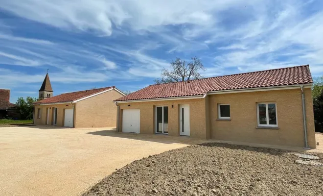 Construction de maison, L'Abergement-de-Cuisery, DLF Construction
