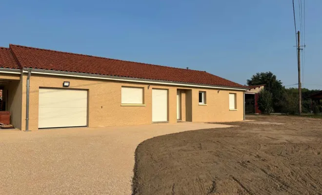 Construction de maison, Simandre, DLF Construction