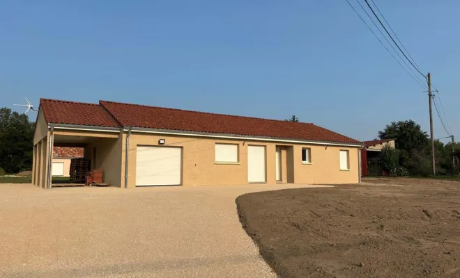 Construction de maison, Simandre, DLF Construction