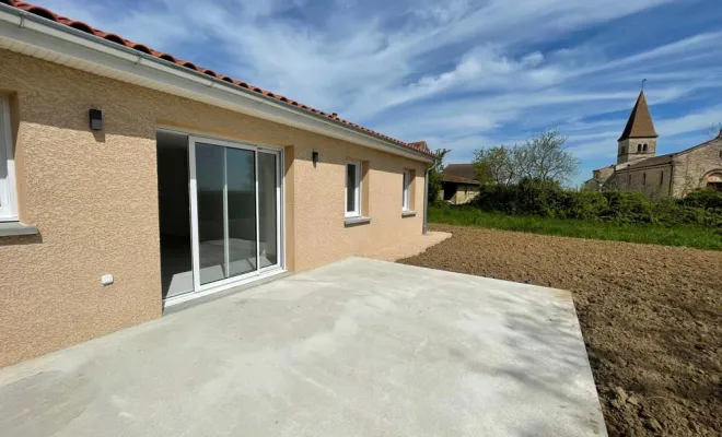 Construction de maison, Huilly sur Seille, DLF Construction